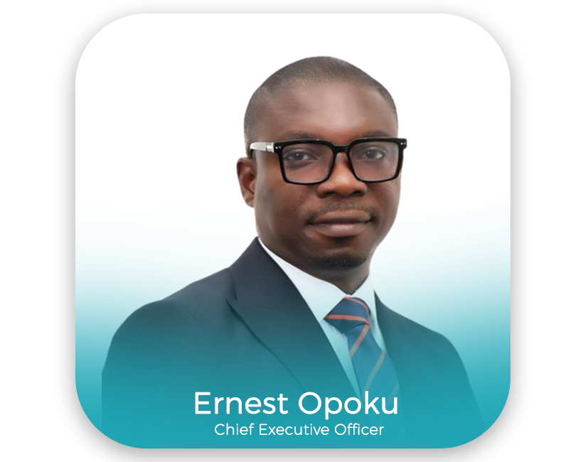 Ernest Opoku - CEO