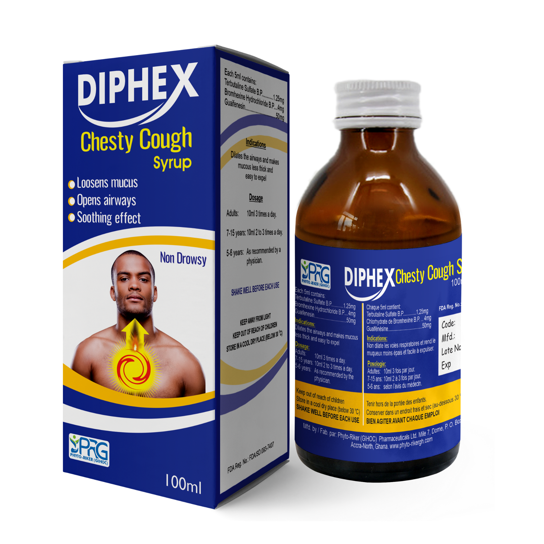 Diphex Chesty Cough Syrup