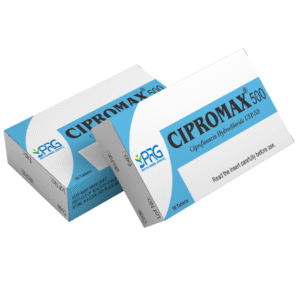 Cipromax 500 mg Tablet