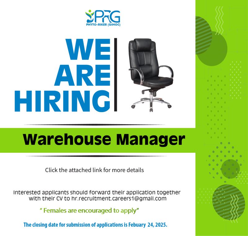 WAREHOUSE MANAGER