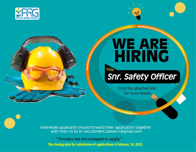 SENIOR SAFETY OFFICER