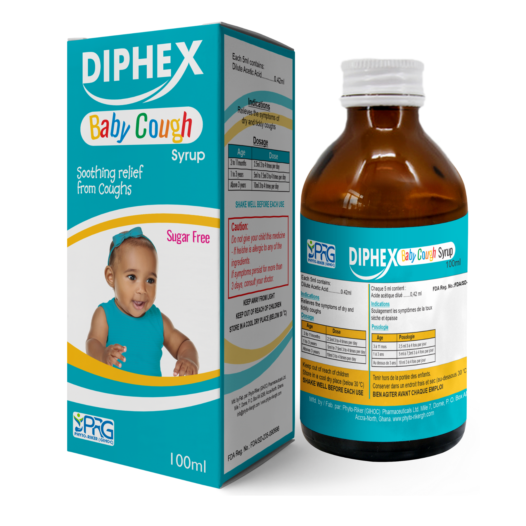 Diphex Baby Cough Syrup