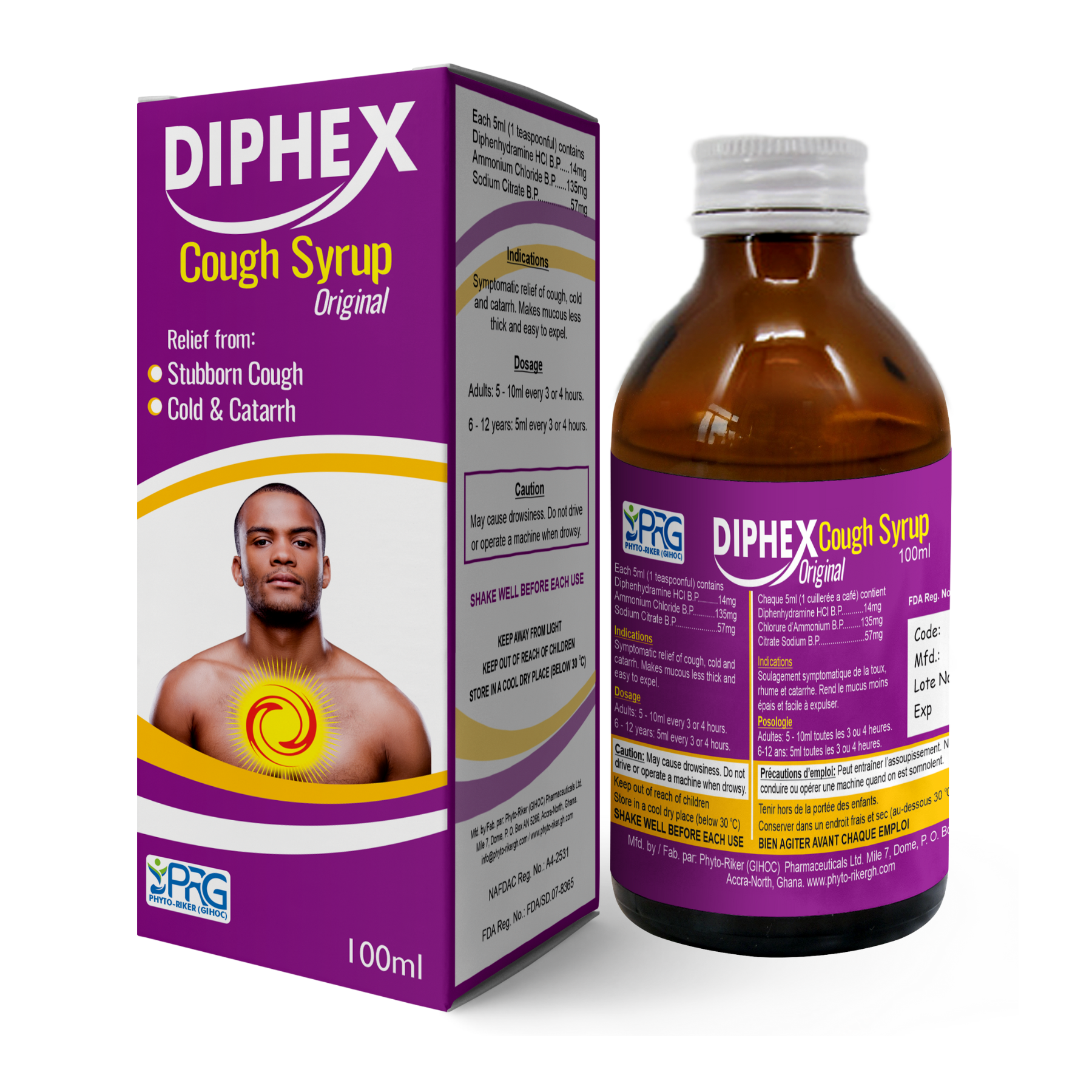 Diphex Cough Syrup