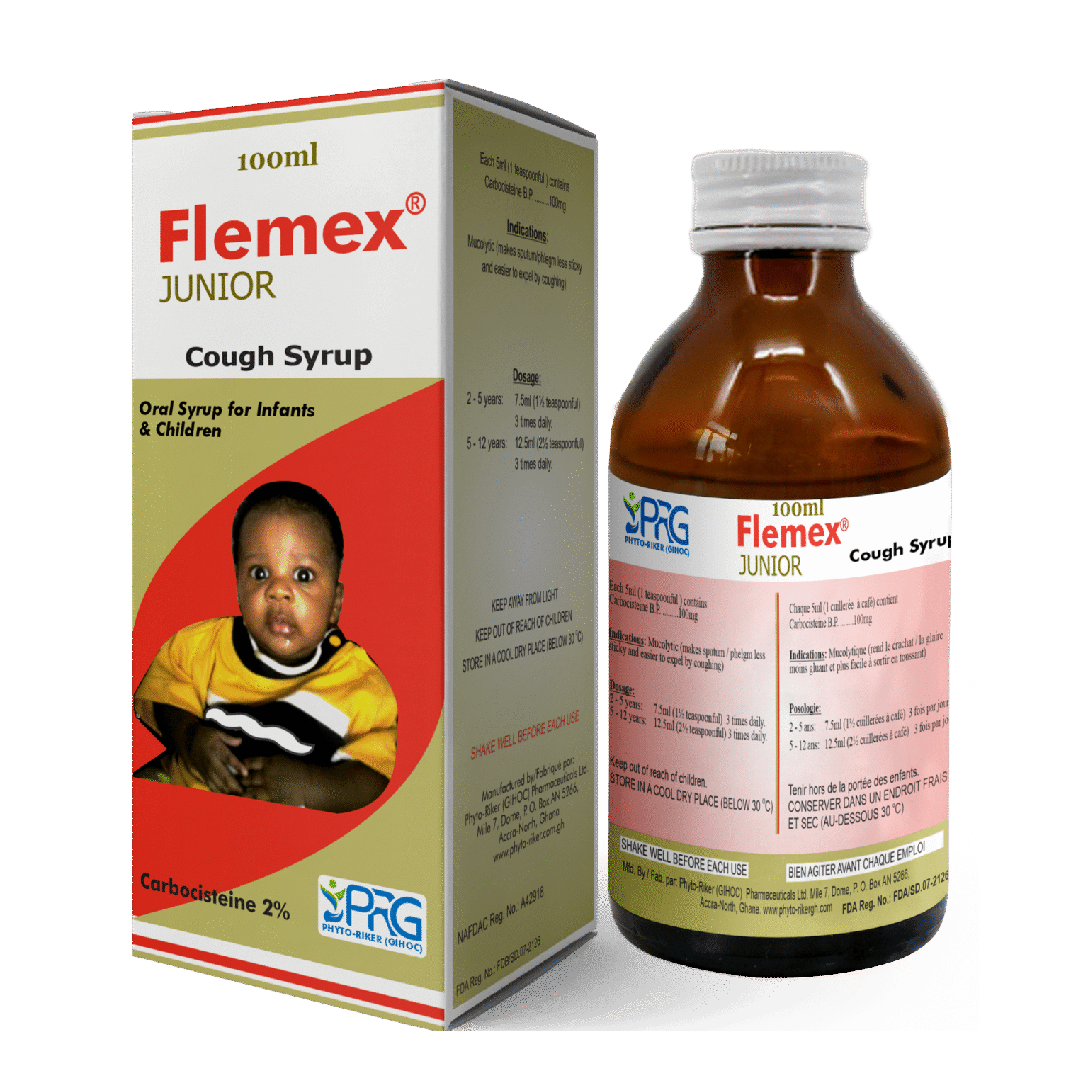 Flemex Raspberry Product – Phyto-Riker Pharmaceuticals Ltd