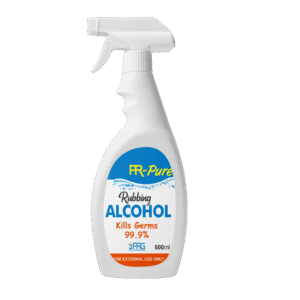 PR Pure Rubbing Alcohol