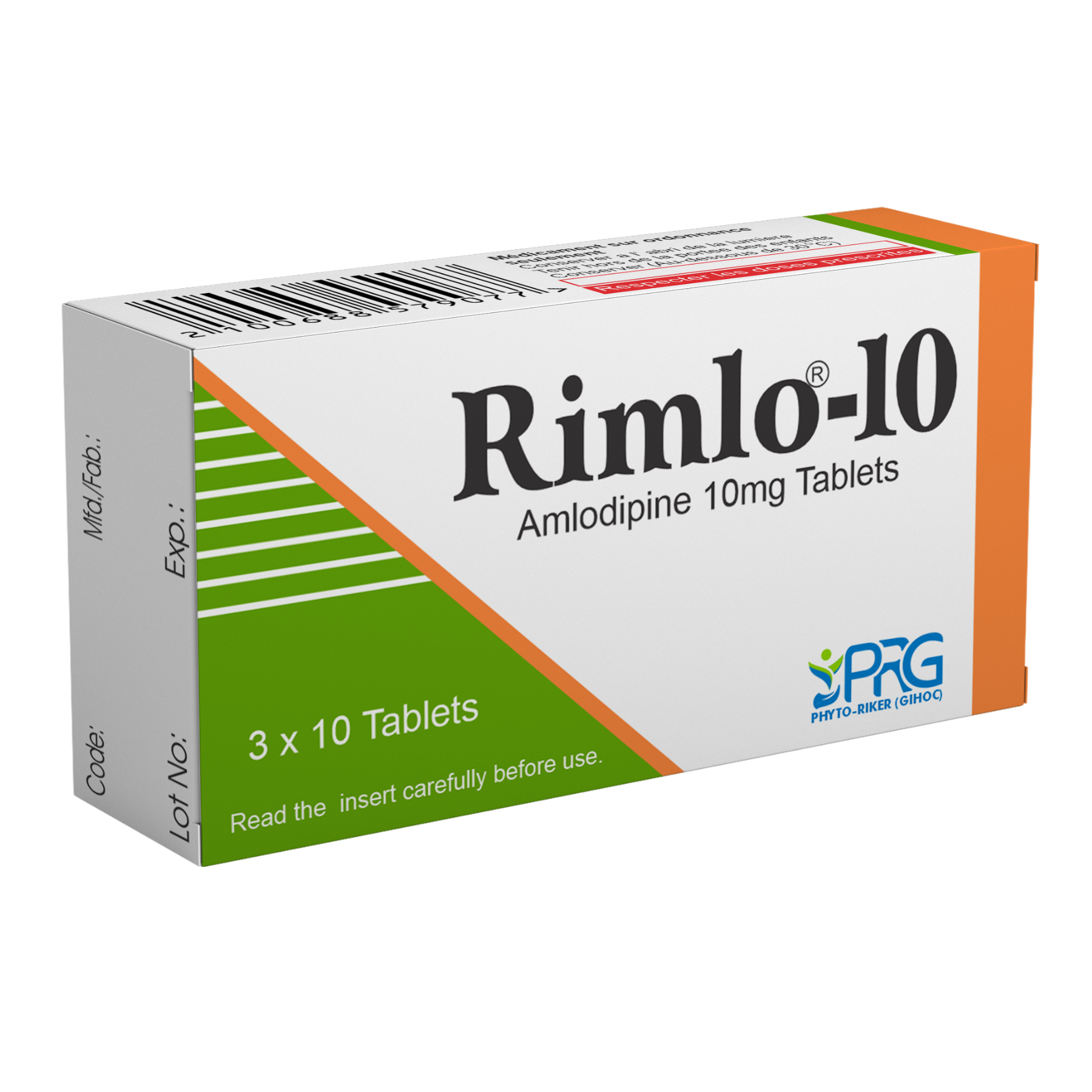 Rimlo 10mg ( Blister)