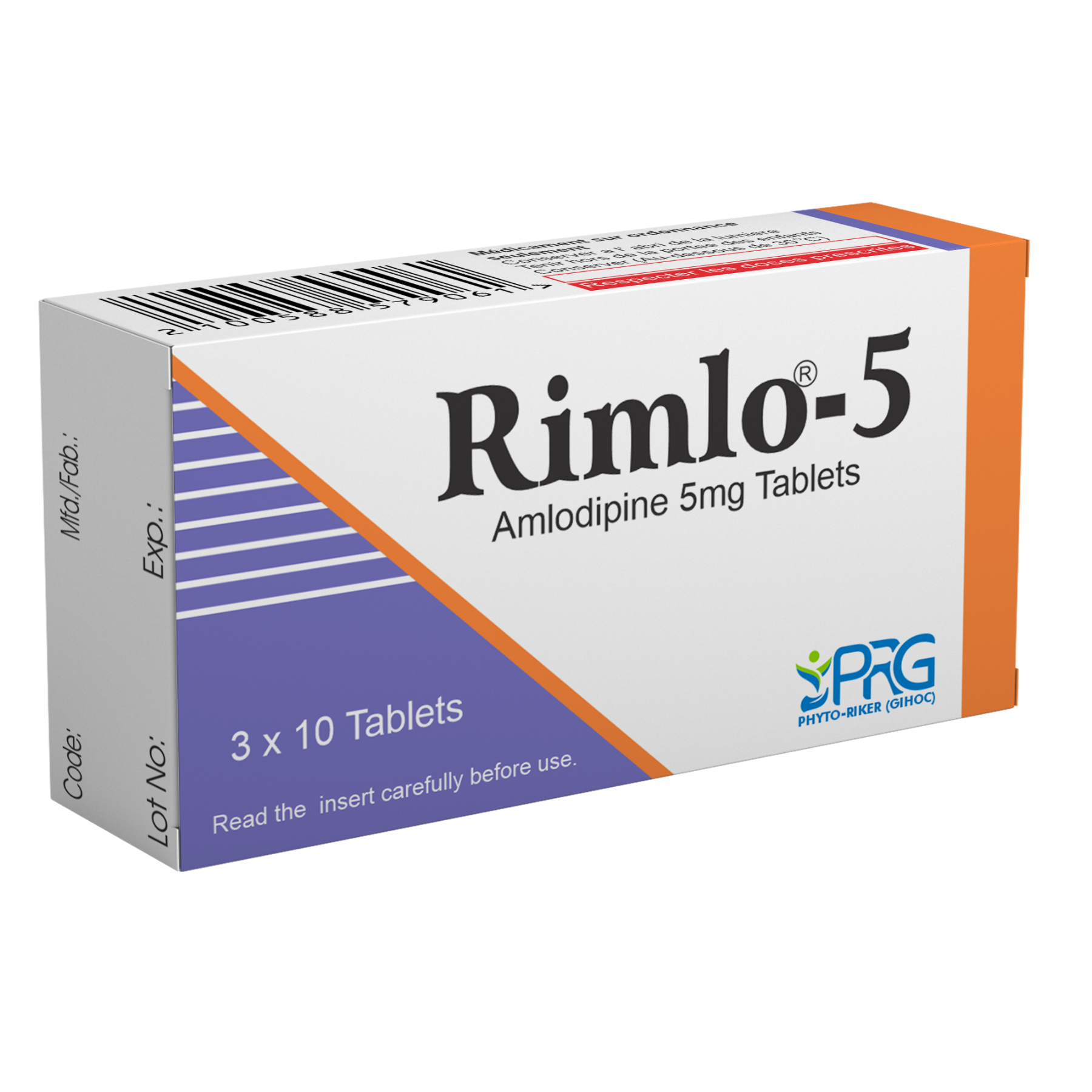Rimlo 5mg (Blister)