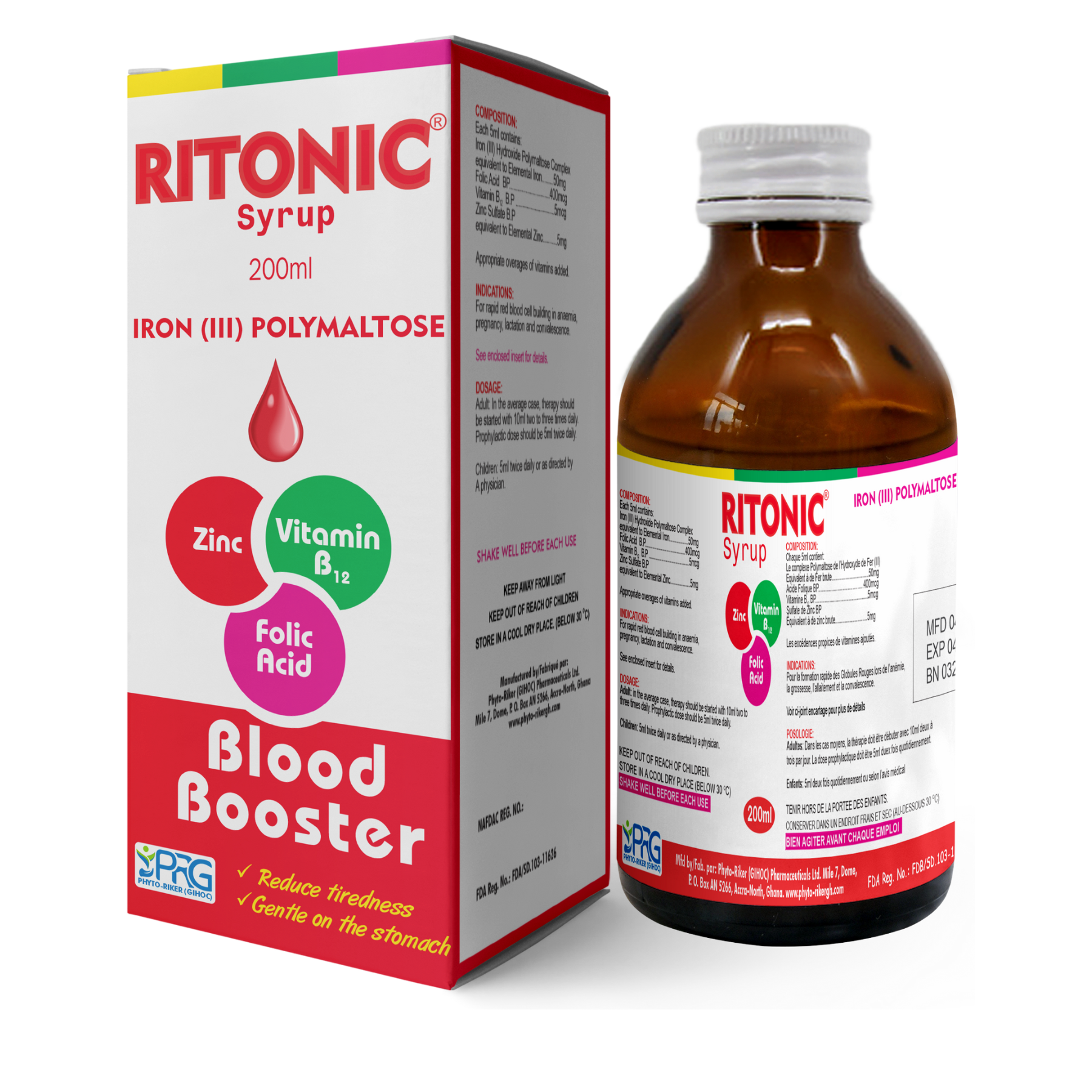 Ritonic Syrup