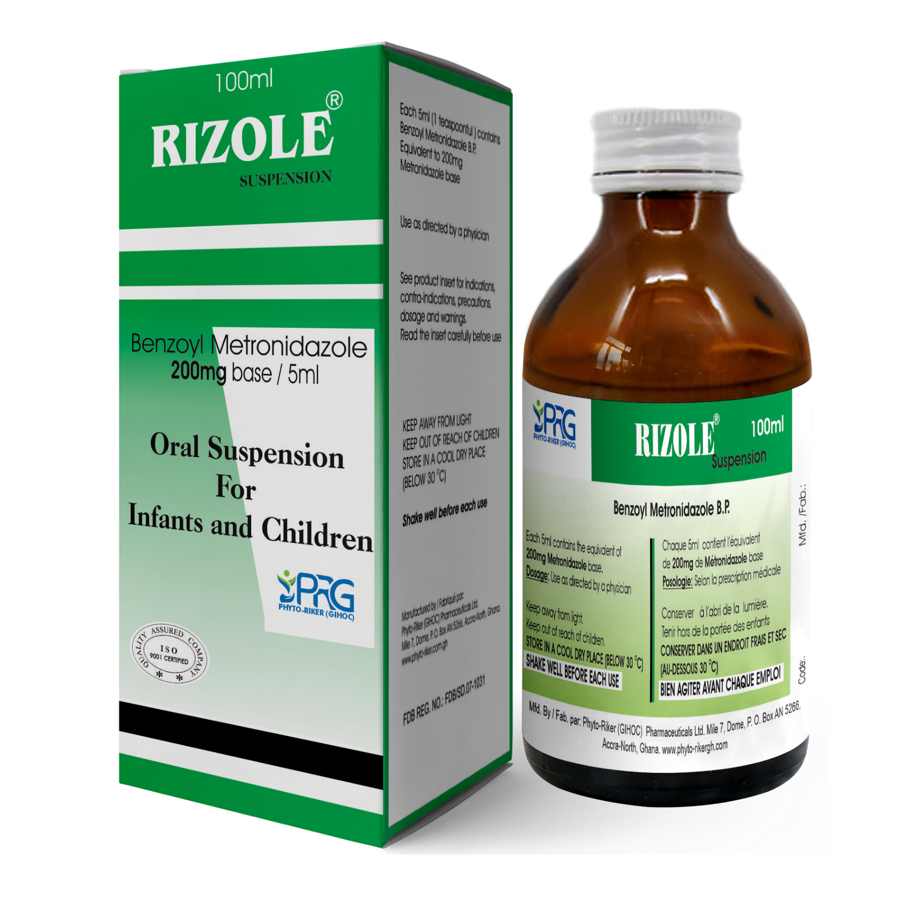 Rizole Suspension