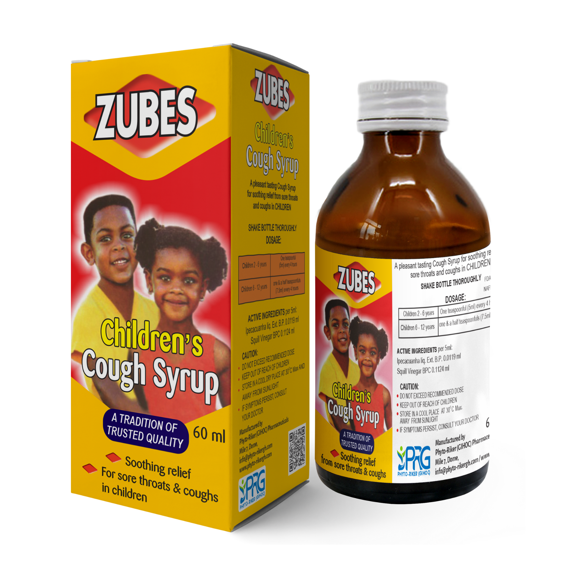 Zubes Cough Children